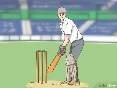 Image titled Be a Good Batsman Step 1