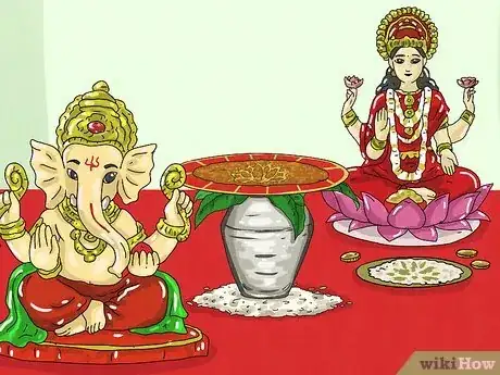 Image titled Perform Lakshmi Pooja on Diwali Step 4