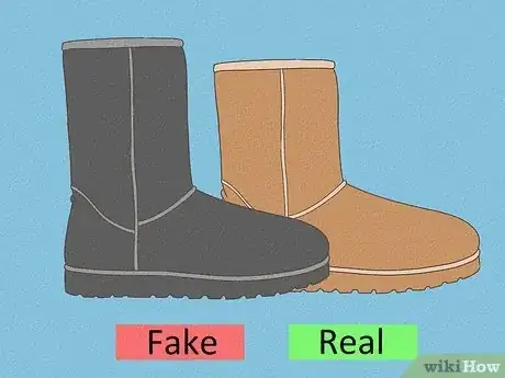 Image titled Spot Fake Ugg Boots Step 1