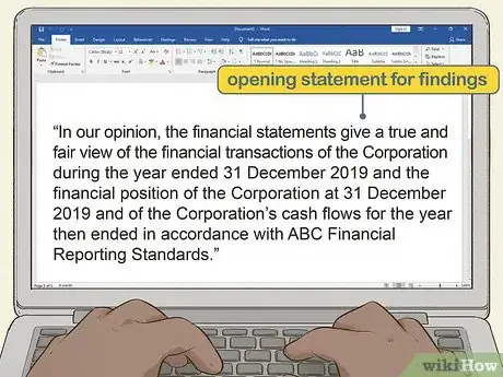Image titled Write an Audit Report Step 11