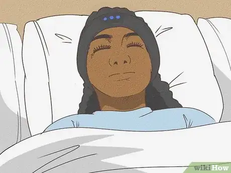 Image titled Sleeping with Headphones Step 1