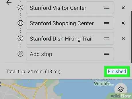 Image titled Search for Multiple Places in Google Maps Step 7