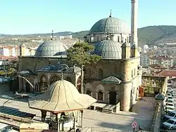 Çapanoğlu Mosque in Yozgat (1778, expanded in 1795)