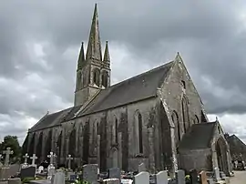 The church of Saint-Georges