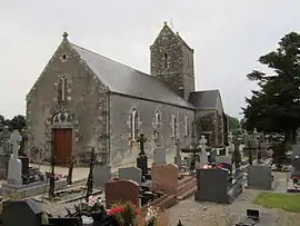 The church of Saint-Georges