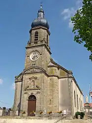 The church in Seingbouse