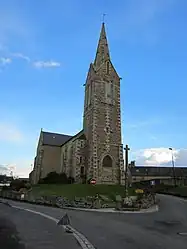 The church of Saint-Laurent