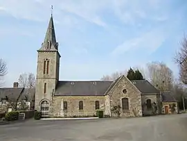 The church of Saint-Pierre