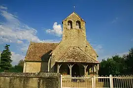 The church of Saint Jouin, in Peray