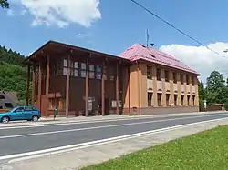 Municipal office on the main street