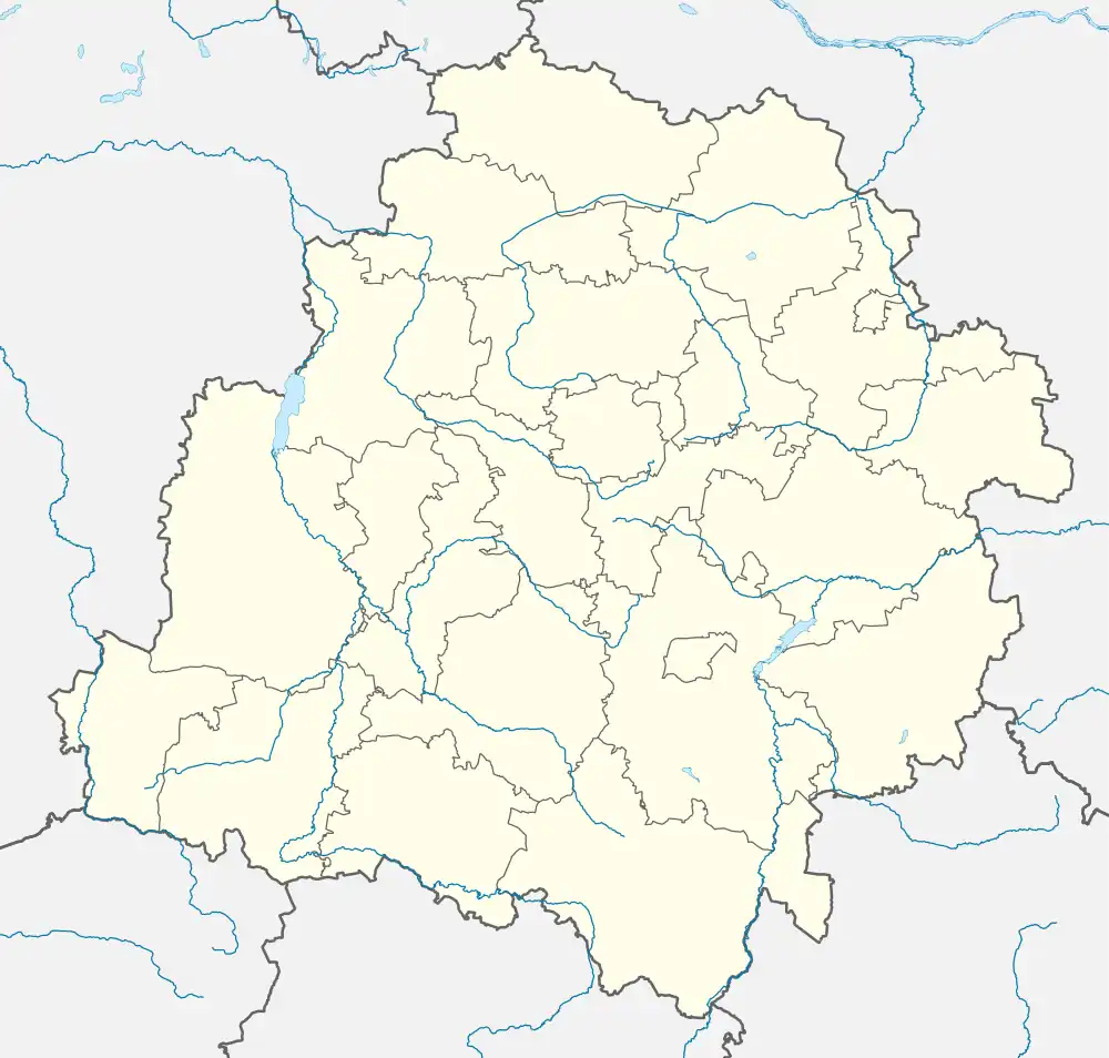 Drzewica is located in Łódź Voivodeship