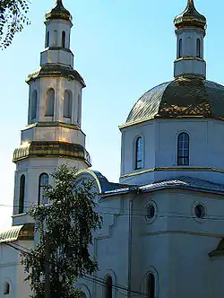 St John's Church in Pidhorodne