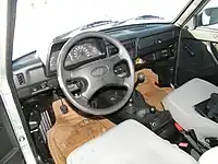 VAZ-2131 Dashboard