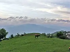 View from Nagorno-Karabakh, village of Vaghuhas