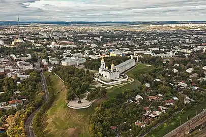 Dormition Cathedral in Vladimir