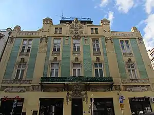 Merchant Stamenković's building