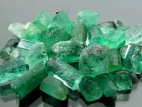 Emerald crystals