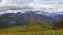 Buordakh Mountain, Ulakhan-Chistay Range, Momsky District