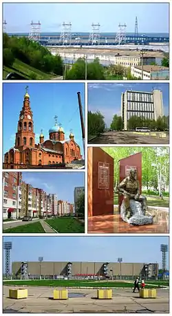 Views of Novocheboksarsk