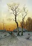 Von Klever: Winter (1876)