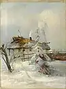 Alexei Savrasov: Winter (1873)