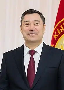 Kyrgyz RepublicSadyr JaparovPresident of Kyrgyzstan