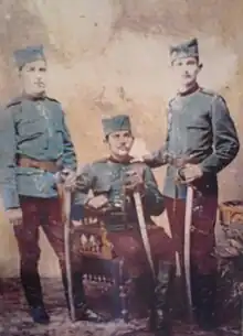 Conscripts, 1901