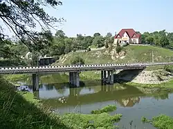 Teteriv River in Chudniv