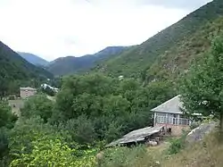 A view of Aghavnavank