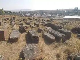 Cemetery in Ddmashen