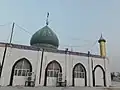 Exterior of the mausoleum