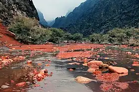 Aja landscape in the Shammar Mountains