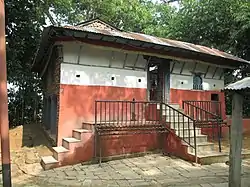 Udipur Kalika Temple at Udipur