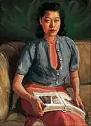 Portrait of Liu Suwei (1942)