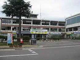 Yukawa, visible during preparations for Operation Yashima