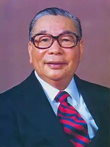 3rd: Chiang Ching-kuo6th & 7th terms(served: 1978–1988)