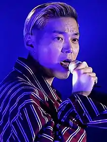 G.Soul performing in 2017