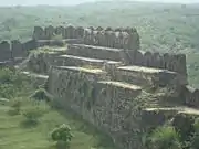 Walls of the Rohtas Fort