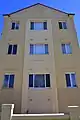 Block of flats in Bondi where Samantha Knight lived at the time of her death