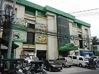 Front of Novo Department Store Plaridel