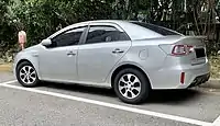 Kia Forte LPI Hybrid