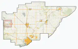 Sturgeon County is located in Sturgeon County