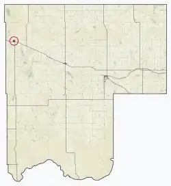 Location in Special Area No. 3