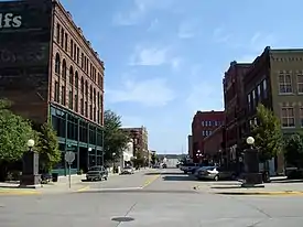 Image 12Fourth Street Historic District, in Woodbury County (from National Register of Historic Places listings in Iowa)