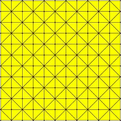 Tetrakis square tilingkQ = mQ