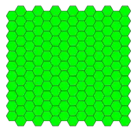 Hexagonal tilingH = dΔ = tΔ