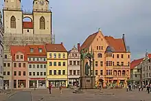 Image 5Wittenberg, birthplace of Protestantism (from Human history)