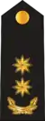 Ikinci dərəcəli kapitan(Azerbaijani Navy)