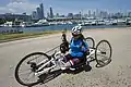 Handcycle racing