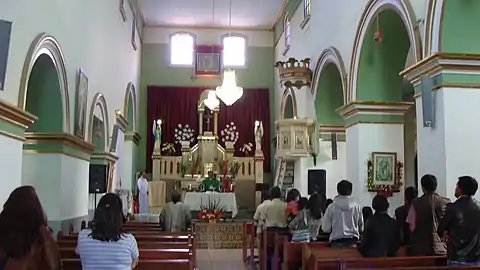 Church interior